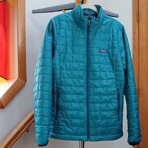 Patagonia Teal Jacket